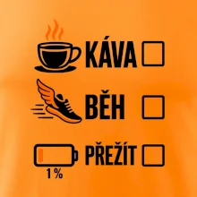 Káva běh přežít