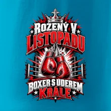Listopadový bubeník rytmus má v krvi