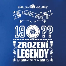 Zrození legendy - pro fotografa