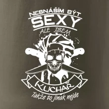 Nesnáším být sexy - Kuchař