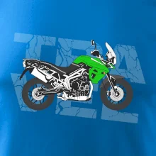 Cestovní enduro zelená