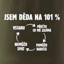 Jsem děda na 101 procent