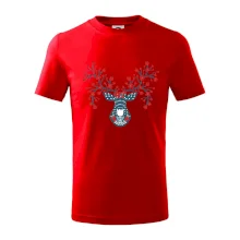 Folklor - jelen s červenými plody