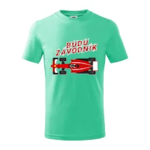 Budu závodník červená formule