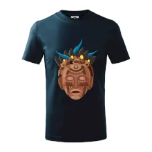 Mayové maska hnědá