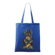 Bojový dobrman (Pecka design)