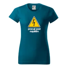 Pracuji pod napětím