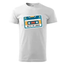 Narozeniny kazeta Best of 2001