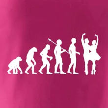 Evoluce tanec - pár