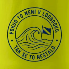 Pokud to není v logbooku kruhové razítko s vlnou a vlajkou