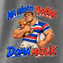 Na hřišti tvrďák, doma mazlík