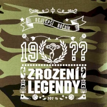 Zrození legendy - pro basketbalistu