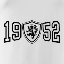 Narozeninový motiv - znak - 1952