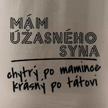 Mám úžasného syna