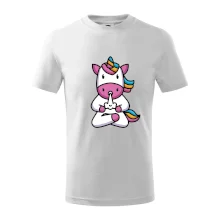 Yoga funící jednorožec