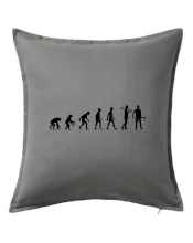 Evoluce dřevorubec - sekera