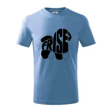 Bišonek - fries nápis v těle