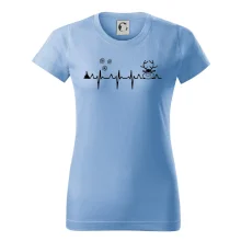 EKG Vánoce Vločky a sob