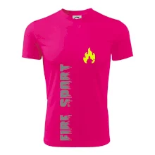 Hasiči - Váš název - FLUO + Reflexní potisk Hasiči - Váš název - FLUO + Reflexní potisk
