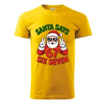 Santa says 67