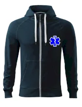 Rescue - Hvězda na prsu +  nápis na zádech