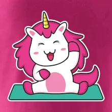 Yoga veselý jednorožec