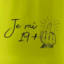 Je mi 20 - Prostředníček