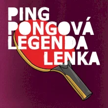 PINGPONGOVÁ LEGENDA JMÉNO