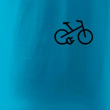 Obrázek kola na prsu ebike