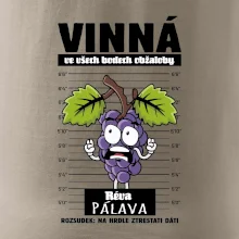 Vinná réva odsouzena Pálava