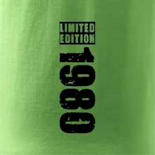 Limited edition 1980 pruh
