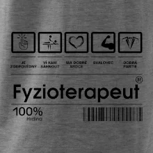 Čárový kód - Fyzioterapeut