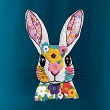 Zajíček jako vyšitý