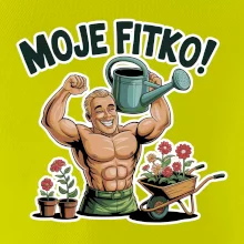 Moje fitko - zahrada