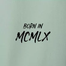 Born in - Římské číslo 1960