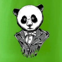 Panda gentleman