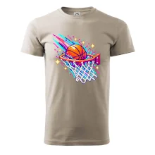 Pixel art basketbalový koš