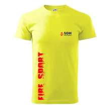 SDH nápis (oheň, firesport, název sboru - vlastní nápis)