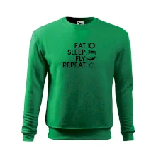 Eat sleep fly repeat Eat sleep fly repeat