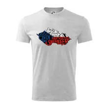 Mapy - názvy měst - Česko