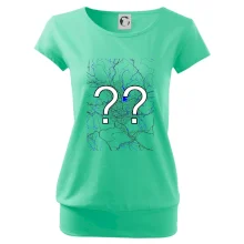 Vaše město - Mapa s vodními toky