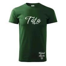 Táta od roku + jména dětí dole vlevo