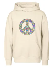 Peace symbol mandela