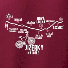Jizerky na kole - horské kolo