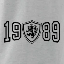 Narozeninový motiv - znak - 1989