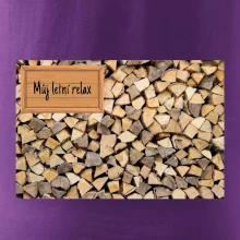 Dřevo - můj letní relax