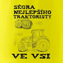 Ségra nejlepšího traktoristy ve vsi