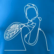 Tenista  jednim tahem