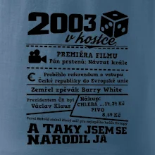 2003 v kostce