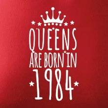Queens are born in 1984